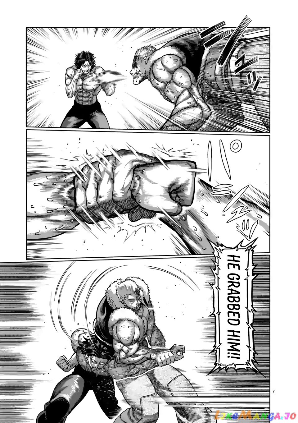 Kengan Omega Chapter 86 image 07